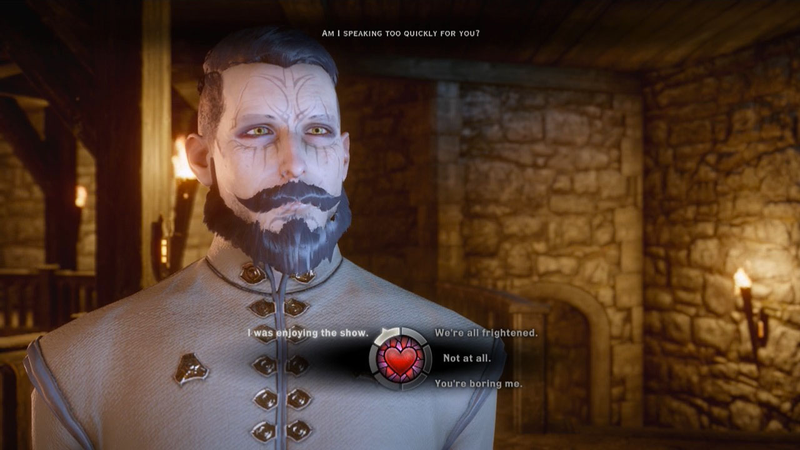 Illustration for article titled How I Realized My Dragon Age: Inquisition Character is Gay